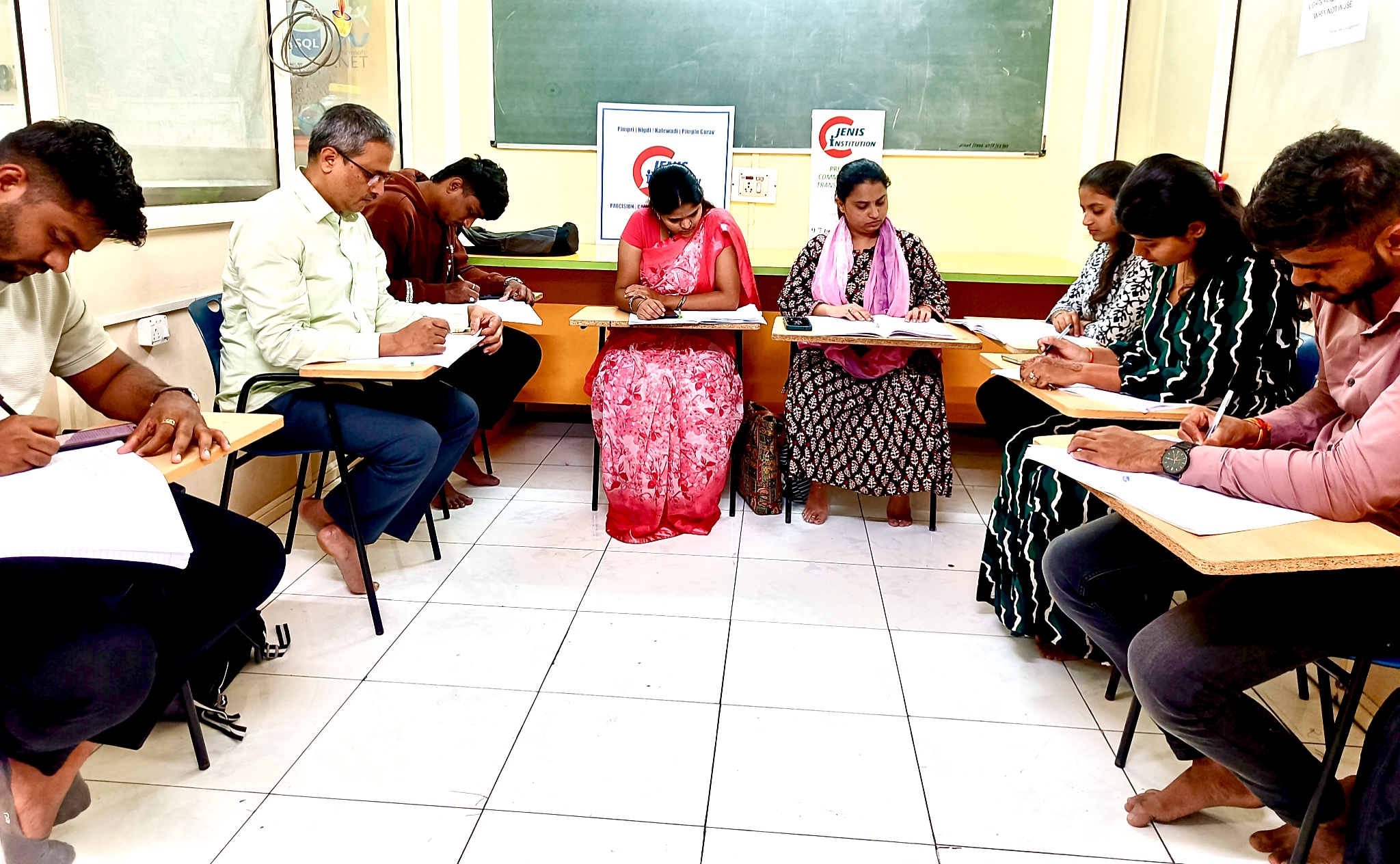Active learning session